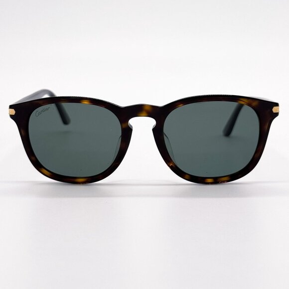 NEW CARTIER CT0011SA 002 HAVANA UNISEX SUNGLASSES CARTIER main image 10